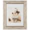 Home 8" x 10" Brown Whitewashed & Gold Frame with Mat by Studio Décor®